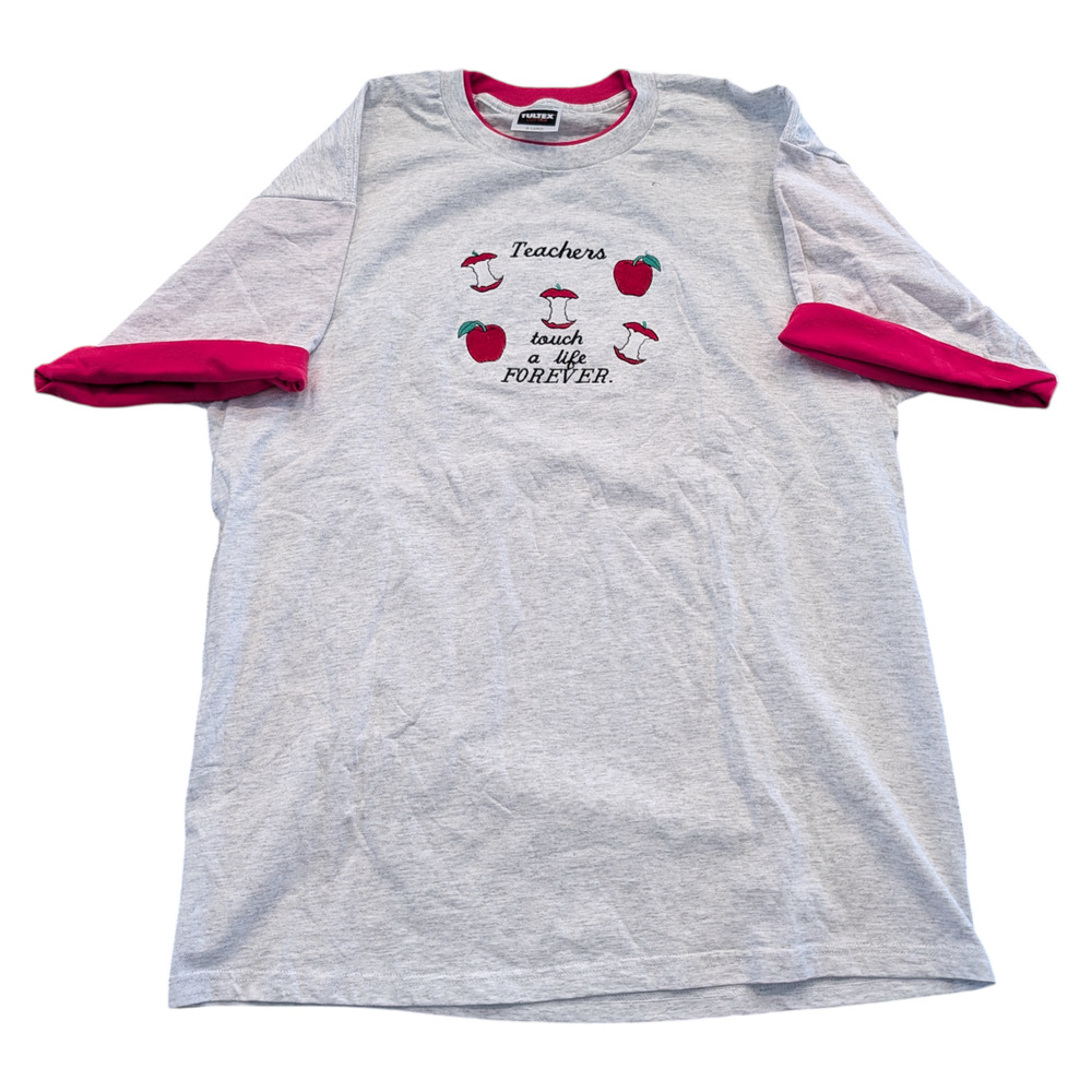 90's Teachers touch a life Forever T shirt